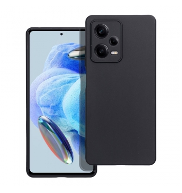 MATT Case for XIAOMI Redmi NOTE 12 PRO 5G black