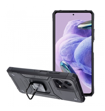 NITRO Case for XIAOMI Redmi NOTE 12 PRO+ 5G black