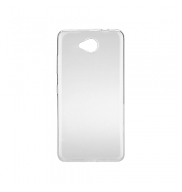 Silikónový 0,3mm zadný obal na MICR Lumia 650 transparent