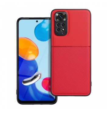 NOBLE Case for XIAOMI Redmi NOTE 11 / 11S red