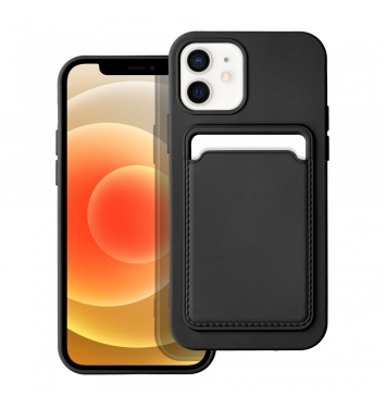CARD Case for IPHONE 12 / 12 Pro black