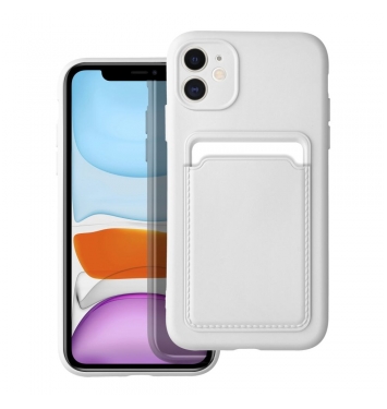 CARD Case for IPHONE 11 white
