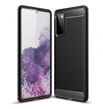 CARBON Case for SAMSUNG Galaxy S20 FE / S20 FE 5G black
