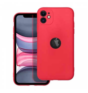 SOFT Case for IPHONE 11 red