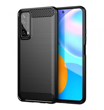 CARBON Case for HUAWEI P Smart 2021 black