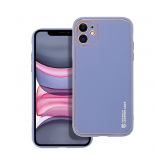 LEATHER Case for IPHONE 11 blue