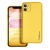 LEATHER Case for IPHONE 11 yellow