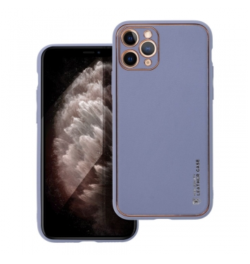 LEATHER Case for IPHONE 11 PRO blue
