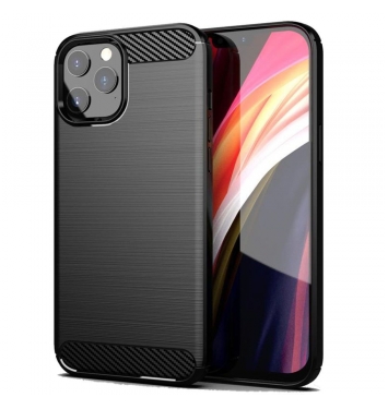 CARBON Case for IPHONE 13 PRO black