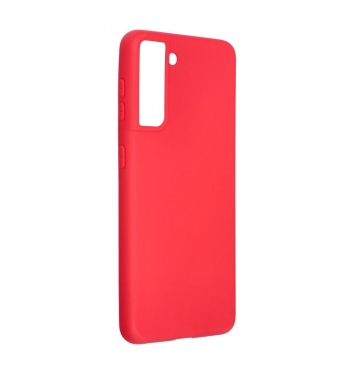 SOFT Case for SAMSUNG Galaxy S21 FE red