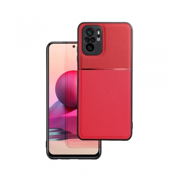 NOBLE Case for XIAOMI Redmi NOTE 10 / 10S red