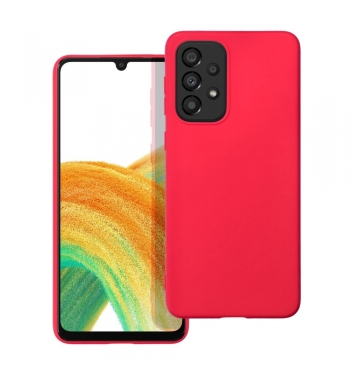 SOFT Case for SAMSUNG Galaxy A33 5G red