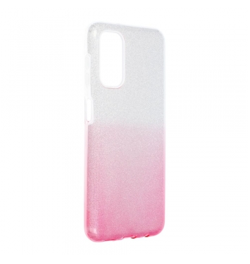 SHINING Case for SAMSUNG Galaxy A13 5G / A04S clear/pink