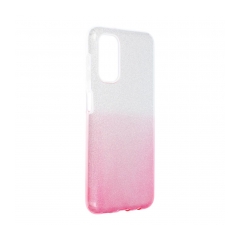 SHINING Case for SAMSUNG Galaxy A13 5G / A04S clear/pink