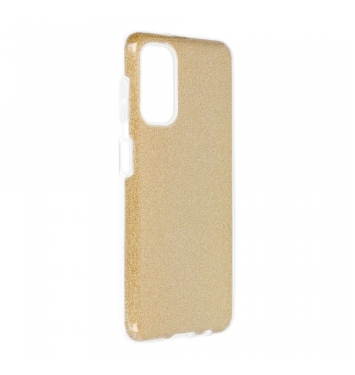 SHINING Case for SAMSUNG Galaxy A13 5G / A04S gold