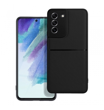 NOBLE Case for SAMSUNG S21 FE black