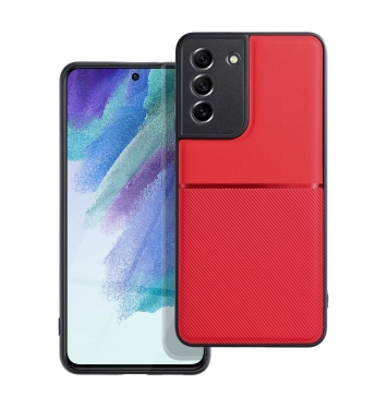 NOBLE Case for SAMSUNG S21 FE red