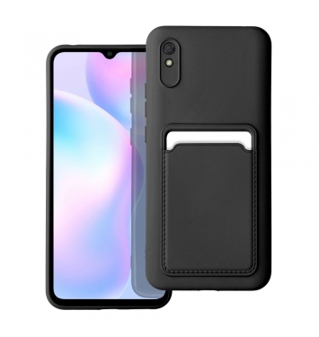 CARD Case for XIAOMI Redmi 9A / 9AT black