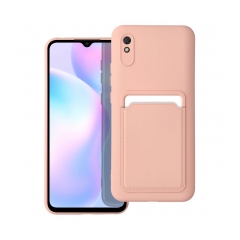 CARD Case for XIAOMI Redmi 9A / 9AT pink