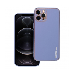 LEATHER Case for IPHONE 12 PRO MAX blue