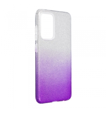 SHINING Case for SAMSUNG Galaxy A52 5G / A52 LTE ( 4G ) / A52S clear/violet
