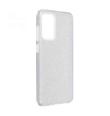 SHINING Case for SAMSUNG Galaxy A72 LTE ( 4G ) / A72 5G silver