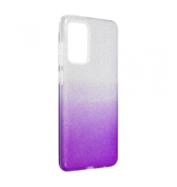 SHINING Case for SAMSUNG Galaxy A72 LTE ( 4G ) / A72 5G clear/violet