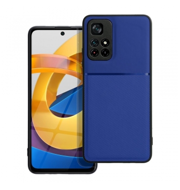 NOBLE Case for XIAOMI POCO M4 PRO 5G / Redmi Note 11T 5G / Redmi Note 11S 5G blue