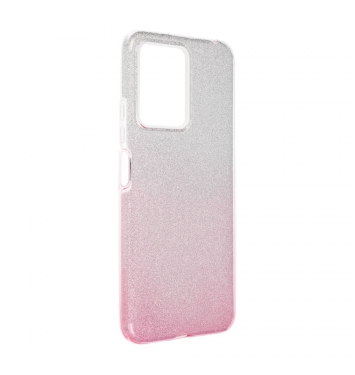 SHINING Case for XIAOMI Redmi NOTE 12 4G clear/pink
