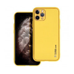 LEATHER Case for IPHONE 11 PRO yellow