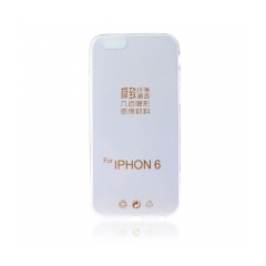 Silikónový 0,3mm zadný obal na Apple iPhone 6/6S 4,7 purple