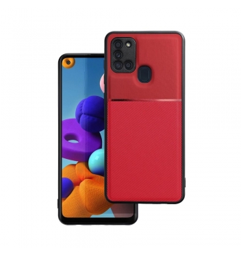 NOBLE Case for SAMSUNG A21s red