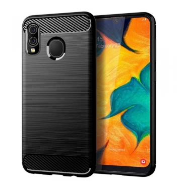 CARBON Case for HUAWEI P Smart 2019 black