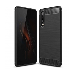 CARBON Case for HUAWEI P30 black