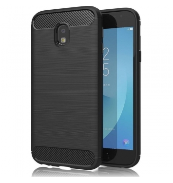 CARBON Case for SAMSUNG Galaxy J3 2017 black