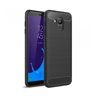 CARBON Case for SAMSUNG Galaxy J6 2018 black