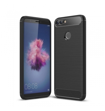CARBON Case for HUAWEI P Smart black