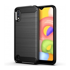 CARBON Case for SAMSUNG Galaxy A01 black