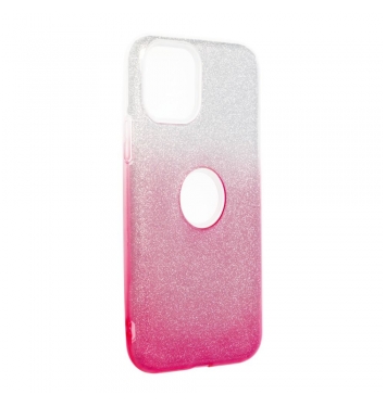 SHINING Case for IPHONE 11 PRO clear/pink