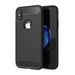 CARBON Case for IPHONE XS black
