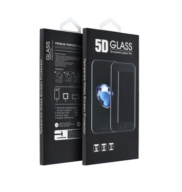 5D Full Glue Tempered Glass - for Samsung Galaxy A34 5G black