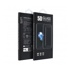 5D Full Glue Tempered Glass - for Xiaomi Redmi Note 12 4G / Redmi Note 12 5G black