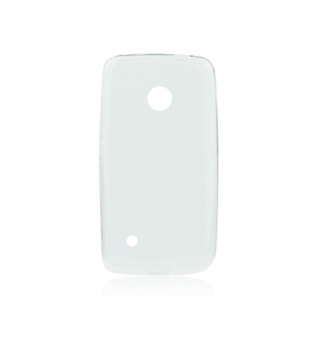 Silikónový 0,3mm zadný obal na Nokia 530 transparent