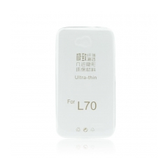 Silikónový 0,3mm zadný obal na LG L70/L65 transparent