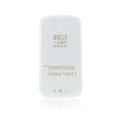 Silikónový 0,3mm zadný obal na Samsung Galaxy Core Plus (G350) - transparent