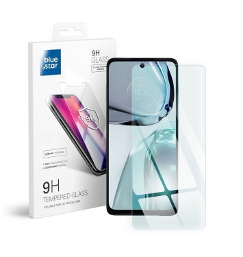 Tempered Glass Blue Star - Motorola G62