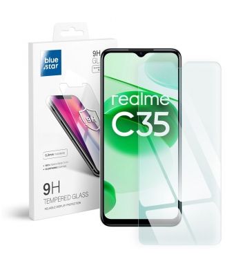 Tempered Glass Blue Star - Realme C35