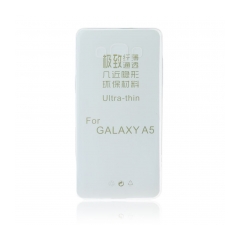 Silikónový 0,3mm zadný obal na Samsung Galaxy A5 transparent