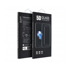 5D Full Glue Tempered Glass - for Xiaomi Redmi Note 9 5G black