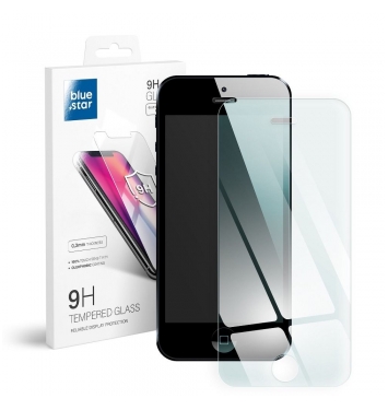 Tempered Glass Blue Star - APP IPHO 5/5S